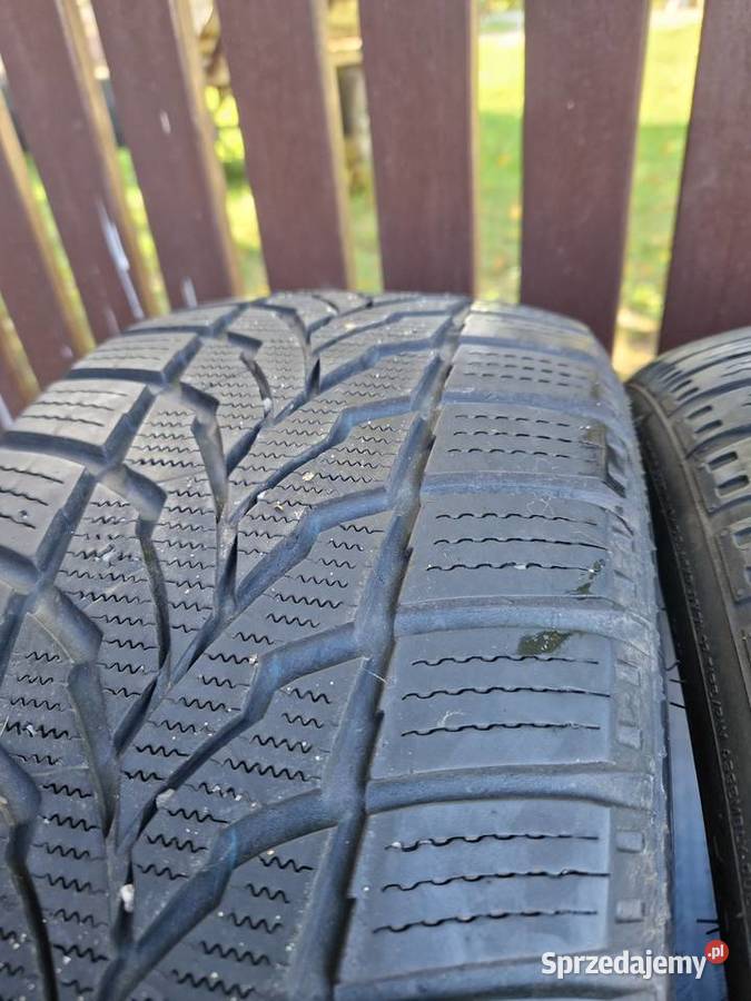 2 opony zimowe 2155017 śląskie Przymiłowice sprzedam