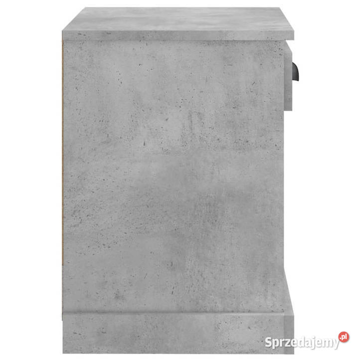 Szafka nocna szarość betonu 43x36x50 WM816352 Warszawa sprzedam