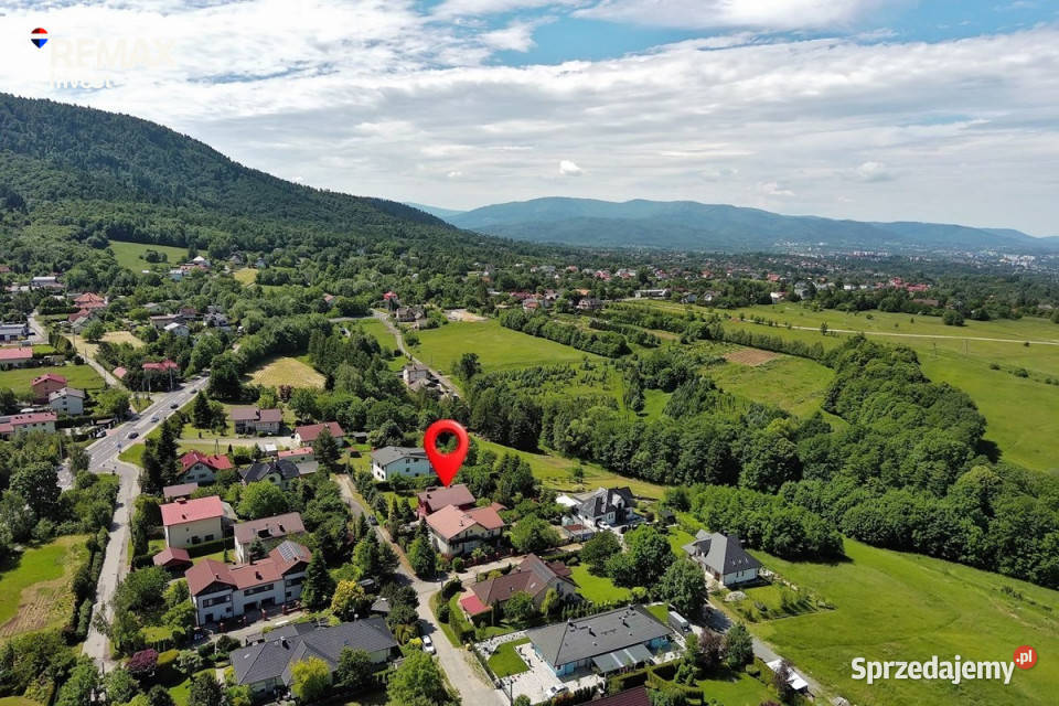 Dom działka budowlana łącznie 2052 m Lipnik Domy Bielsko-Biała