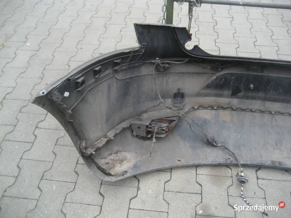 seat toledo iii 0409r zderzak tył 4xpdc kod Rakoniewice