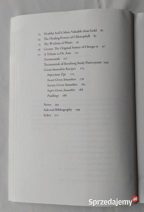 GREEN FOR LIFE Victoria Boutenko sprzedam