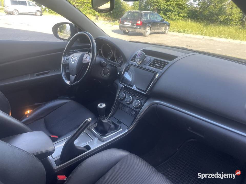 Mazda 6 sport dynamic 25 b g Lublin