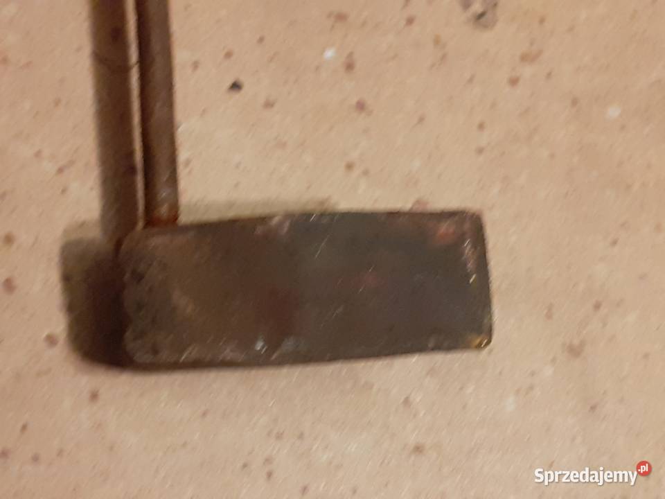 Stara lutownica kolbowa PRL