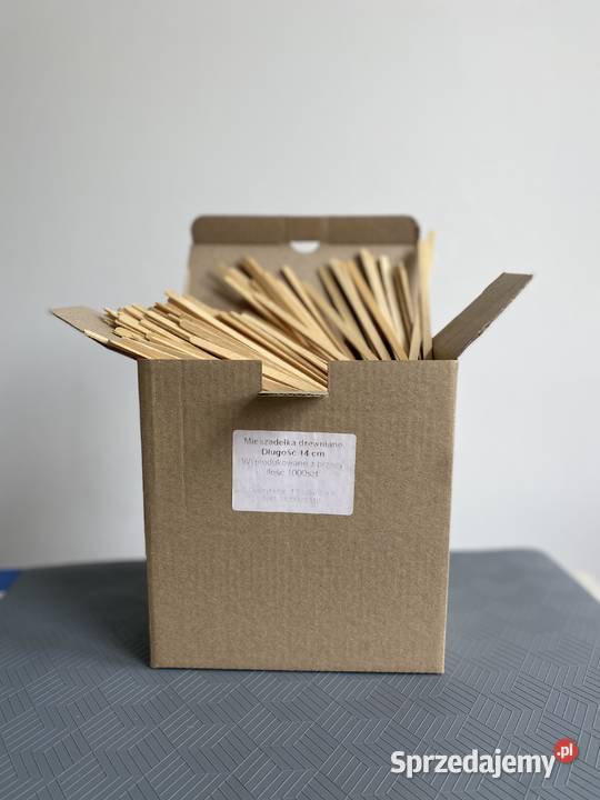 Drewniane mieszadła napojów Patyczki Mieszadełka Warszawa