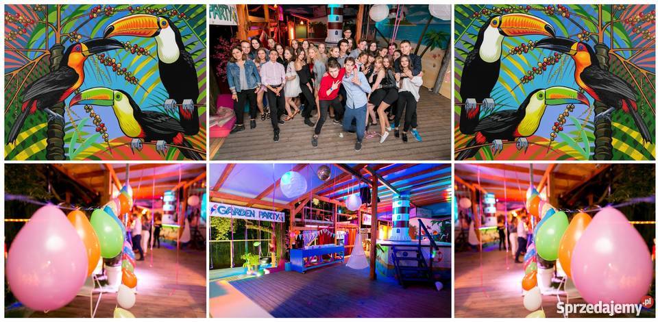 GARDEN PARTY LOKAL NA URODZINY Pozostałe usługi Warszawa