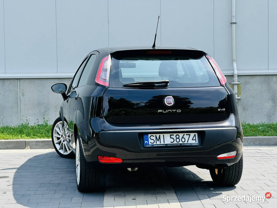Fiat Punto Evo Fiat Punto Evo 14 Benz 77 155 elektryczne lusterka