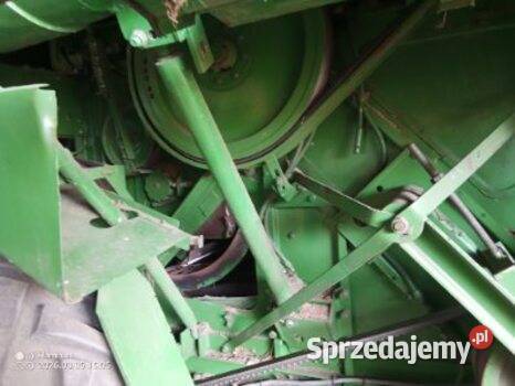 Kombajn John Deere 1174 Dmosin sprzedam