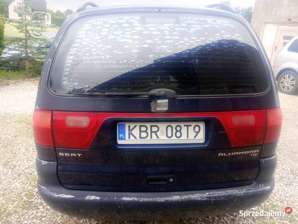 Seat alhambra małopolskie Czchów