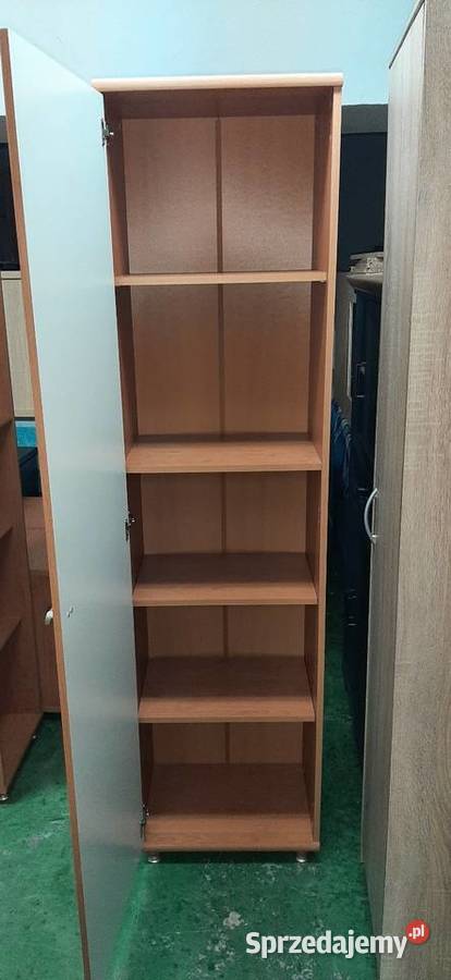 Szafa jednodrzwiowa XXI BRW 34cm Szafy i garderoby Poznań