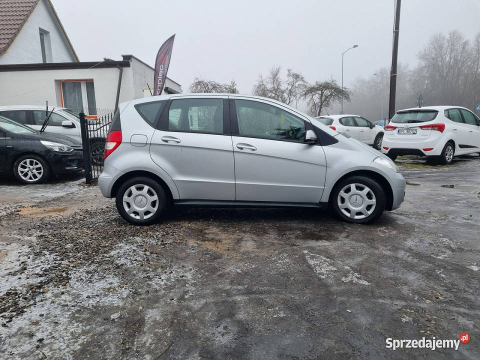 Mercedes A 160 Klimatronik Podgrzewane siedzenia bluetooth Szczecin