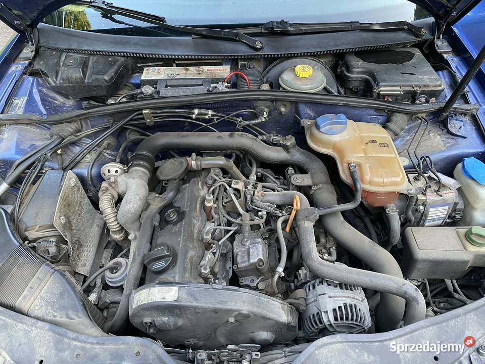 UNIKAT Volkswagen Passat B5 19TDI 4motion