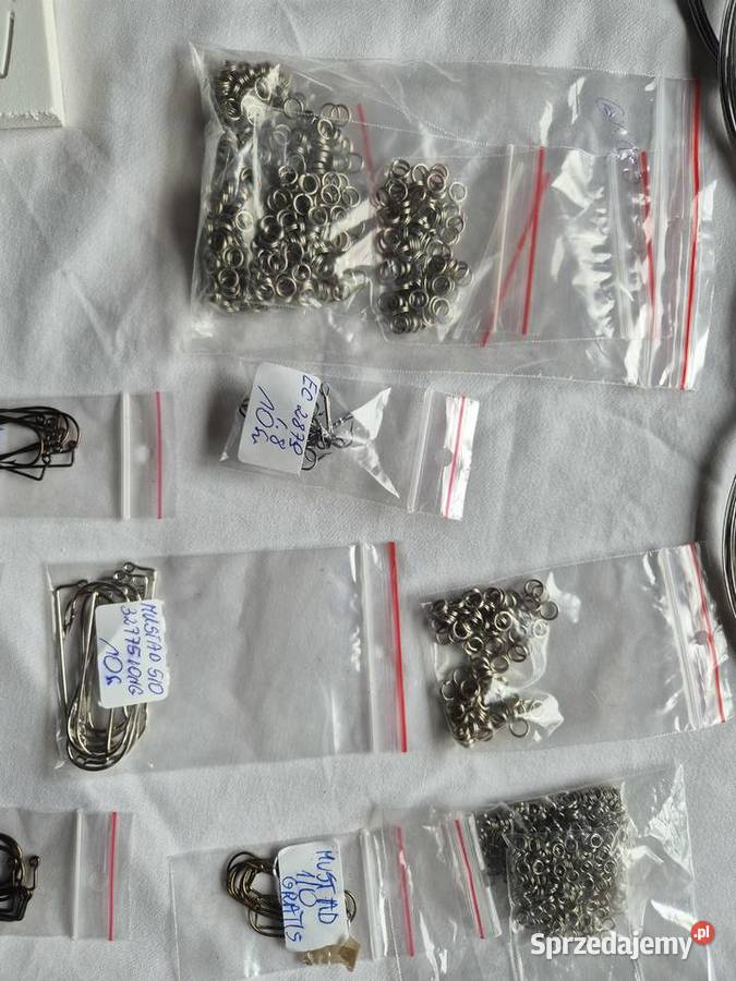 800 kotwice wędkarskie USA wobler zestaw Brzesko