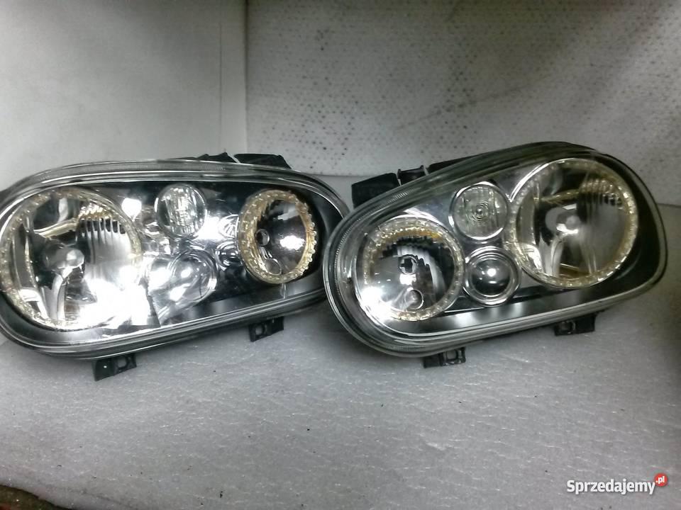 VW GOLF 4 LAMP PRZÓD