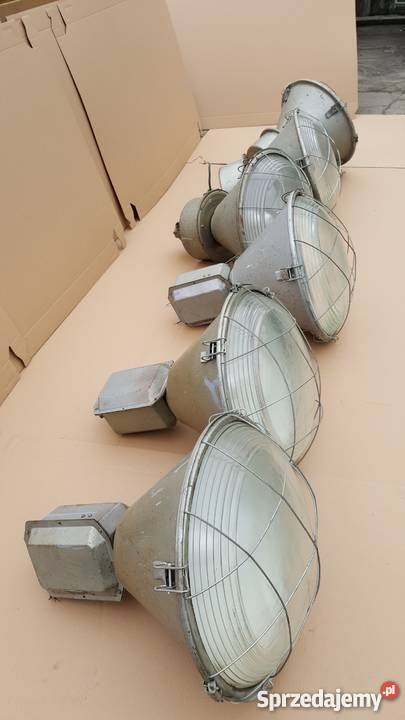 Lampa Halowa Rtęciowa Magazynowa Industrialna Pozostałe zachodniopomorskie
