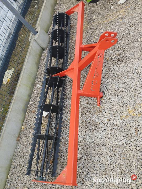 Wał strunowy uprawowy szybka realizacja dostawa nieuszkodzony Miedziana Góra