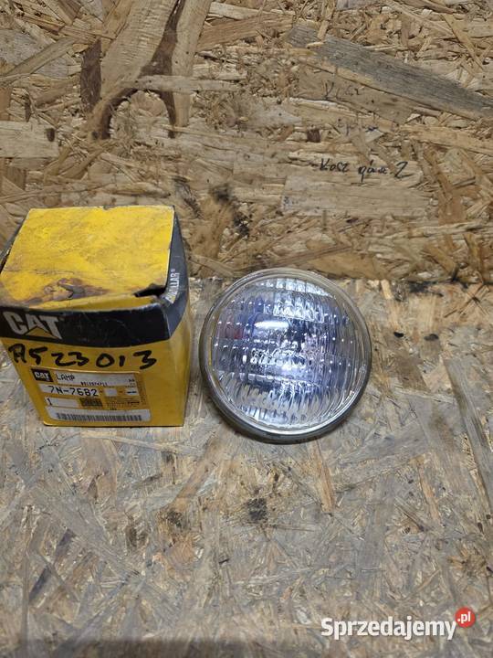 Lampa CAT z hermetycznym wkładem 7N7682 Tychy sprzedam