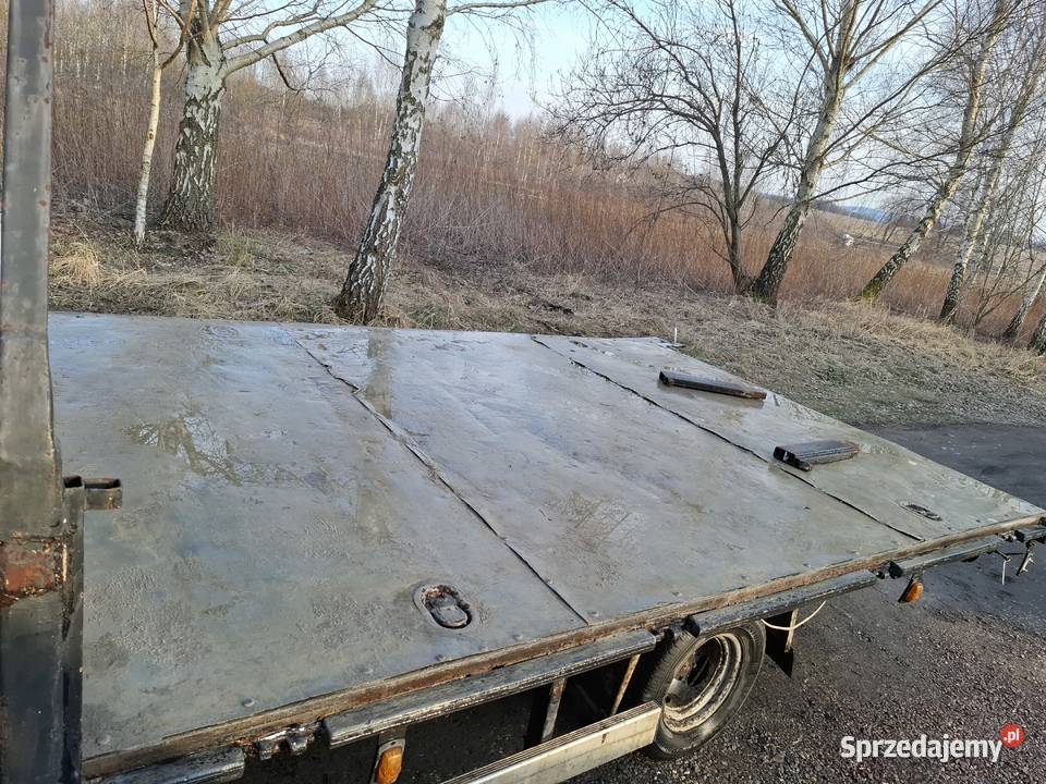 Paka skrzynia aluminiowa kia Pozostałe Wola Jachowa