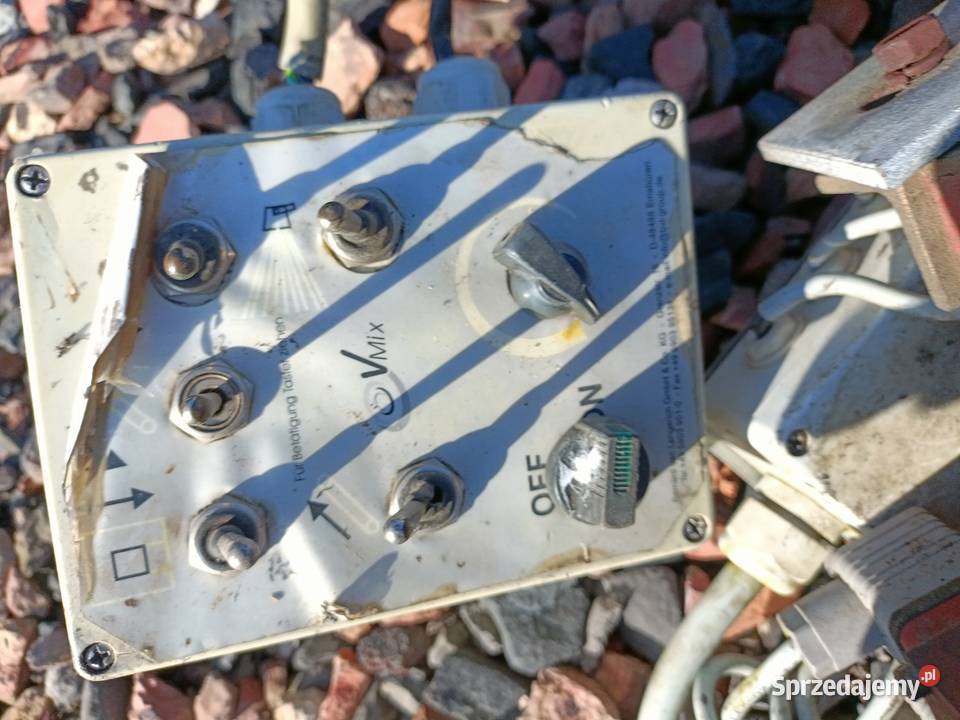 4sekcyjny rozdzielacz ze sterownikiem Racibórz