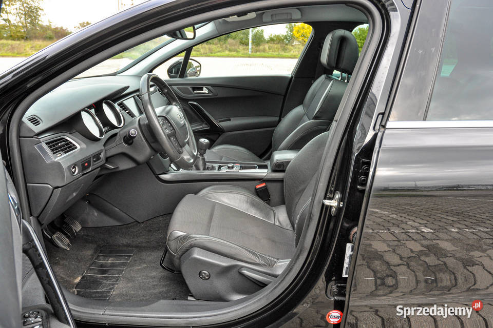 Peugeot 508 Bezwypadkowy Panorama Wrocław