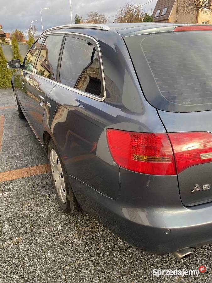 Audi A6 quatrro BenzGaz Webasto 177KM warmińsko-mazurskie sprzedam