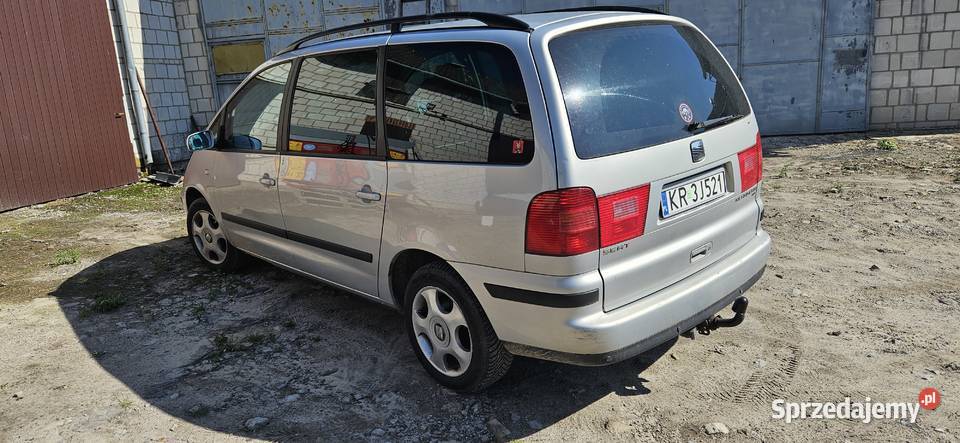 Seat Alhambra 19 TDI 130 CHIP 7 miejsc ZAMIANA Majdan Ostrowski sprzedam