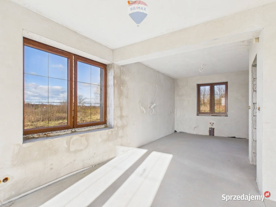 Dom 220 m działka 1 ha Majewo k Elbląga