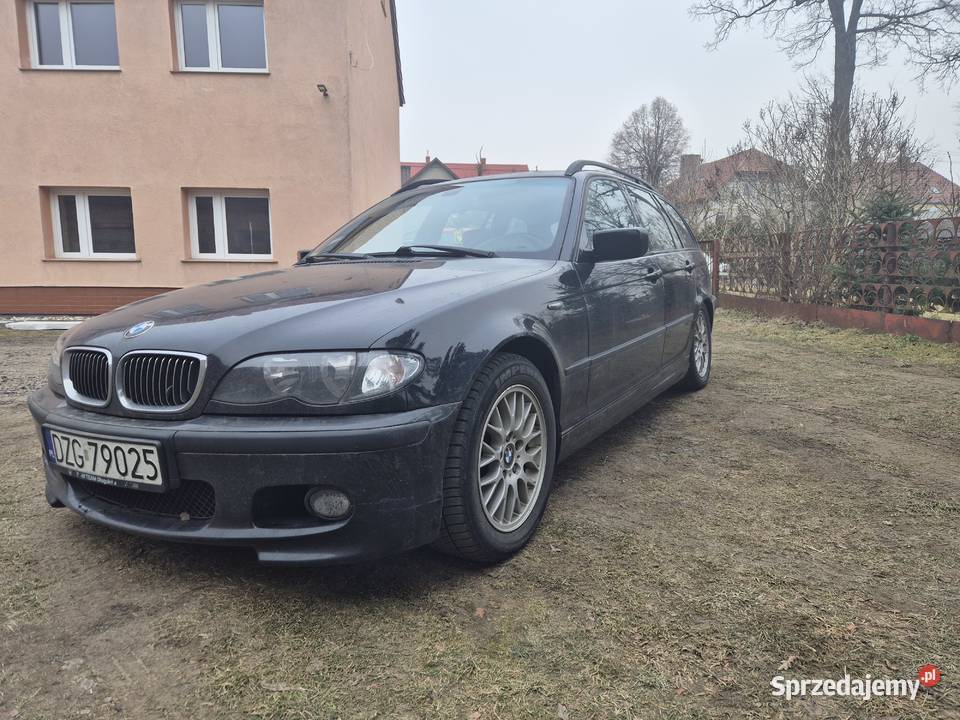 Bmw e46 320d M pakiet Zgorzelec
