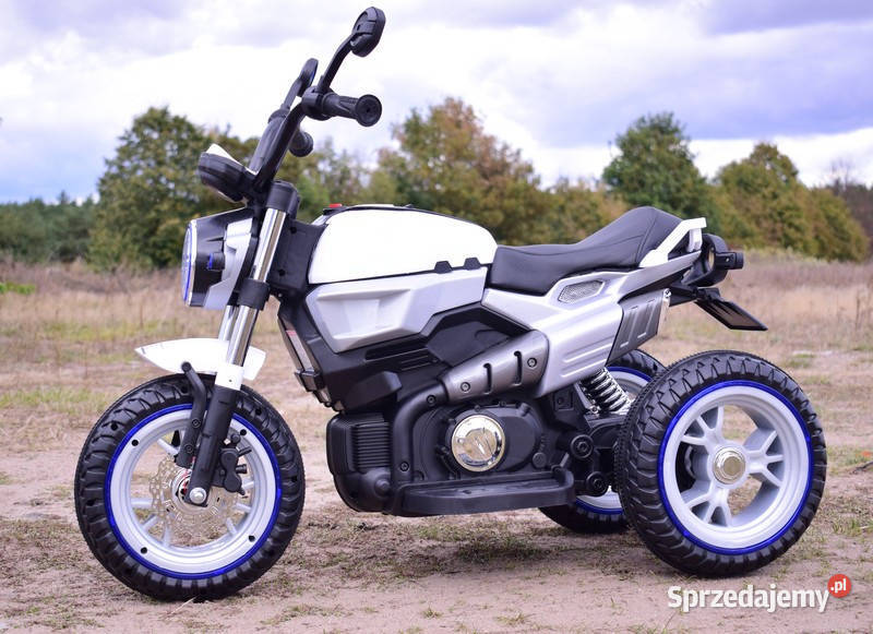 Auto motorek WIELKI MOTOR na akumulator dzieci