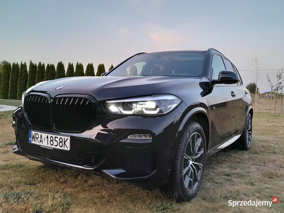 BMW X5 xDrive M Pakiet 25d ogranicznik prędkości Pionki