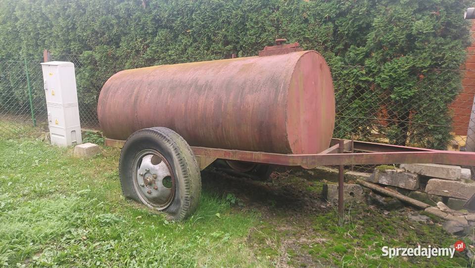 Beczkowóz podkarpackie Niżatyce