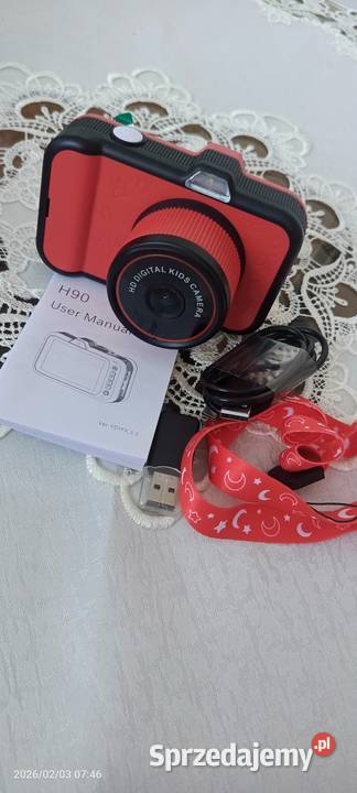 Aparat cyfrowy dzieci lubelskie Zamość