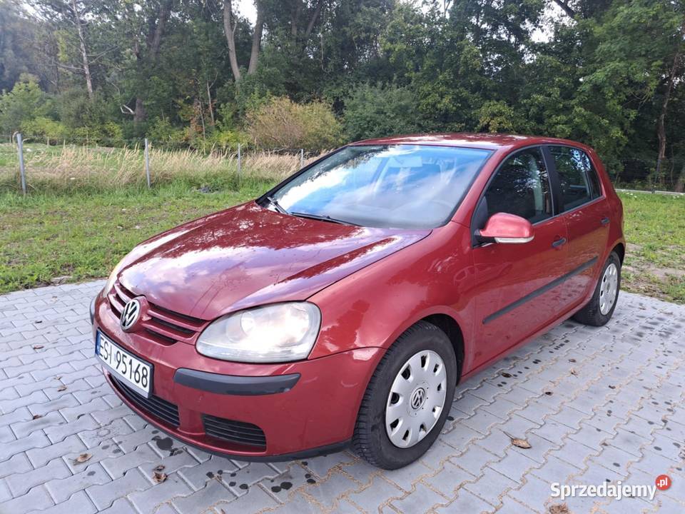 Sprzedam Volkswagena Golfa 5 19 TDI Aleksandrów Łódzki sprzedam