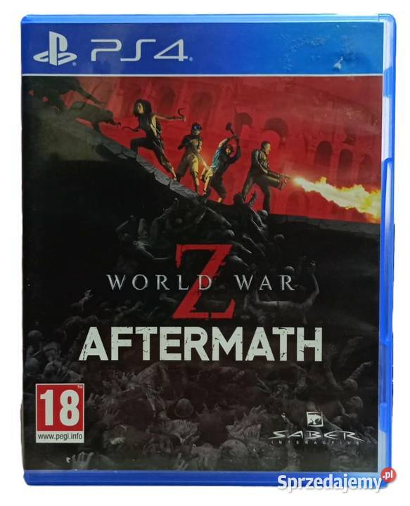 Gra 4 World War Z Aftermath Elbląg sprzedam