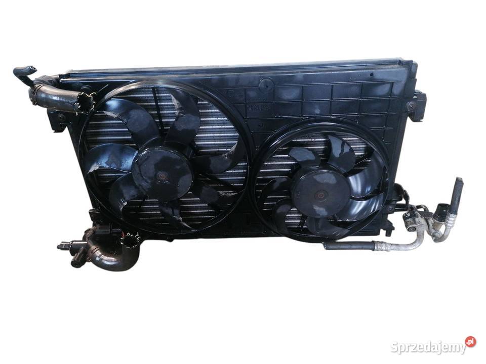 CHŁODNICA WODY KLIMATYZACJI VW GOLF V 14 FSI