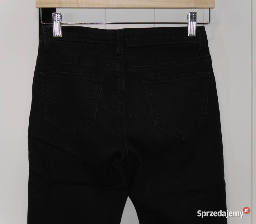 Denim Co świetne spodnie 34 XS Inny materiał Moda i Styl Wrocław
