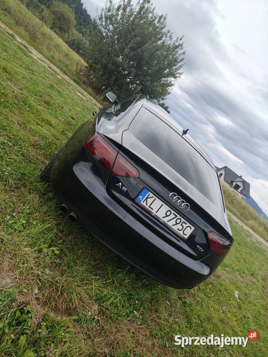 Audi A5 sportback 20 TDI koniec 2012 roku OKAZJA nieuszkodzony