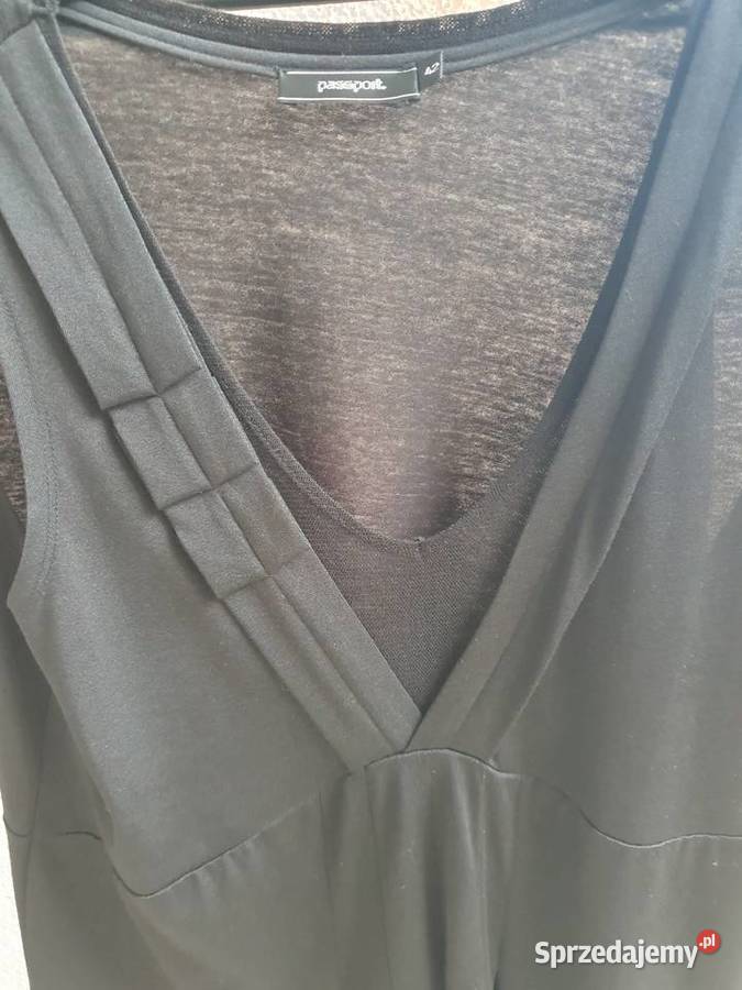 TUNIKA SUKIENKA marki Passport czarna Lublin