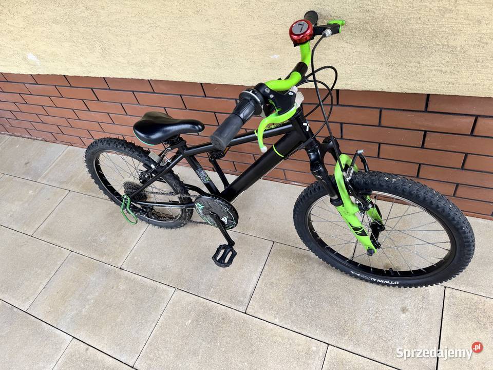 Rower dziecka koła 20 góral rowerek przerzutki Dla Dziecka Garwolin