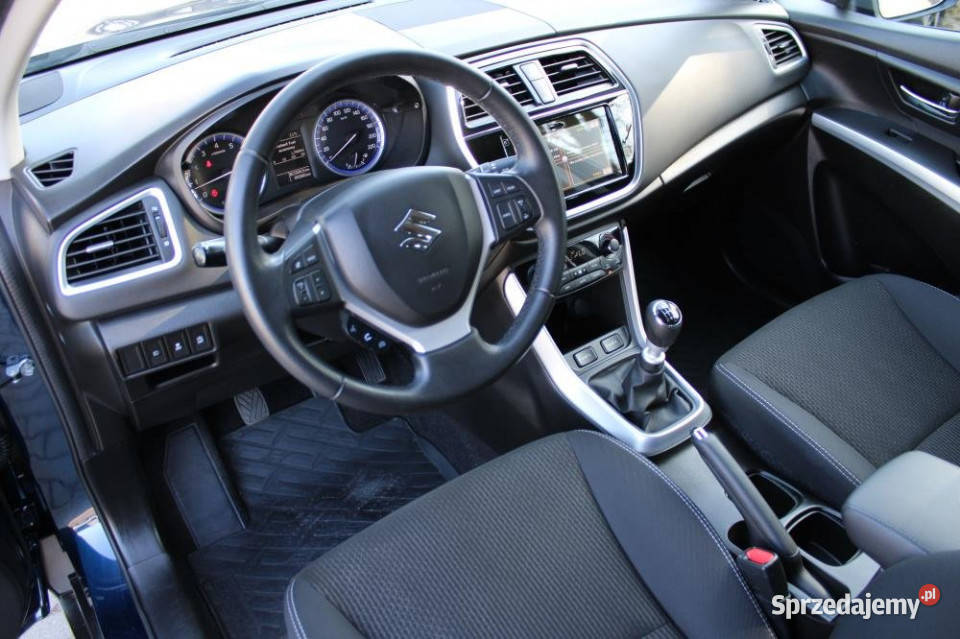 SUZUKI SX4 SCross 2018r FV23 Salon 1wł Warszawa sprzedam