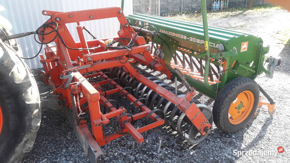 Siewnik Amazone 3m D8przejsciówka na D9 Iłża sprzedam