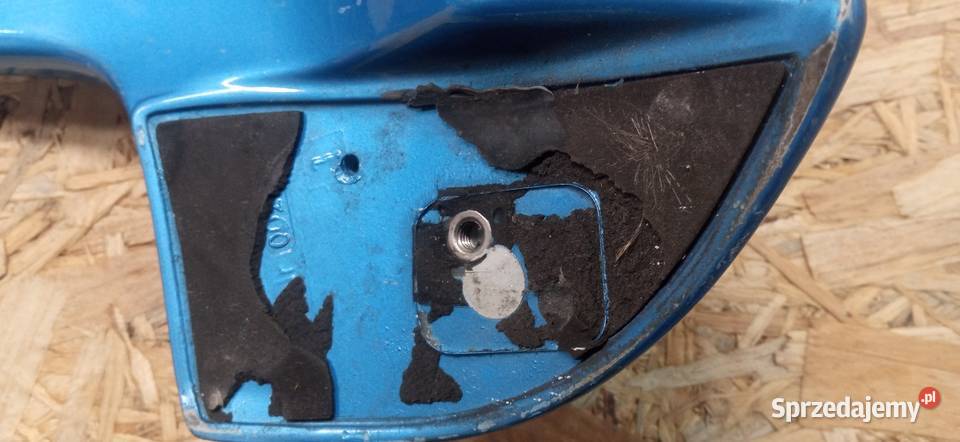 Lotka spoiler peugeot 206 RC Mełgiew