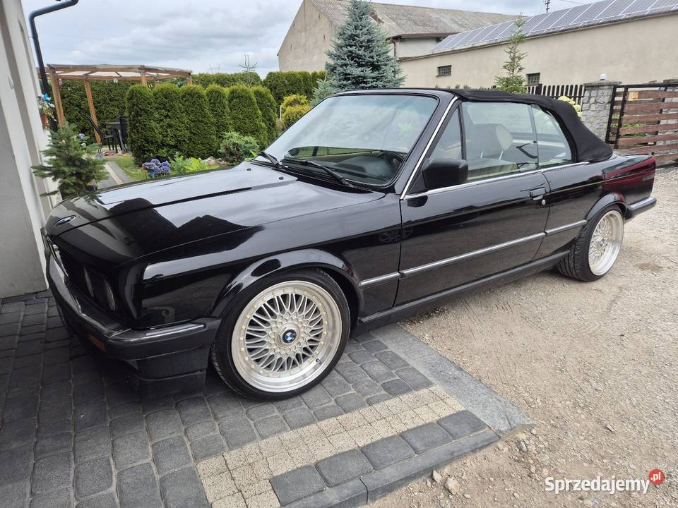 BMW E30 Cabrio 1989 Wąska Lampa M20B20 Starogard Gdański