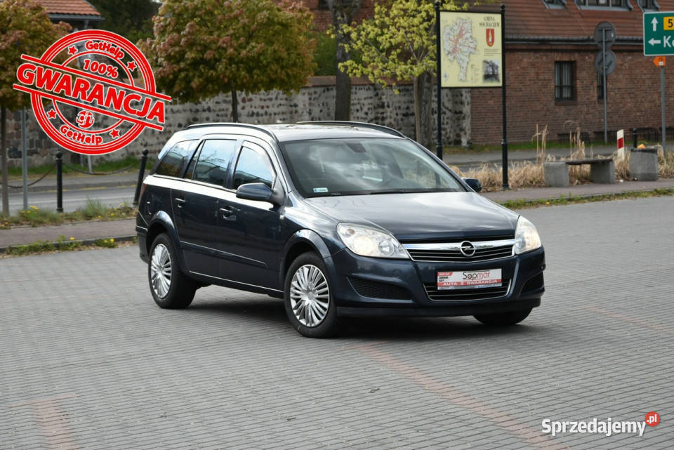 Opel Astra 17CDTi 110 2008r TEMPOMAT Klima H nieuszkodzony Kampinos
