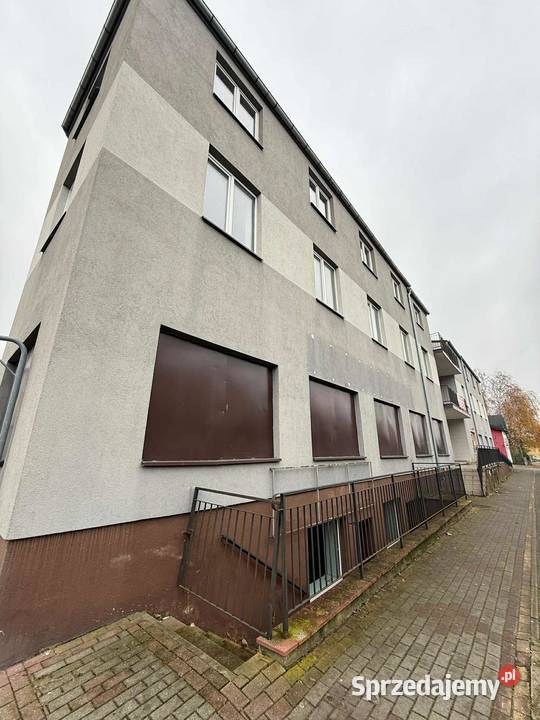 BUDYNEK KOMERCYJNY INWESTYCYJNY Słupca Matejki sprzedam