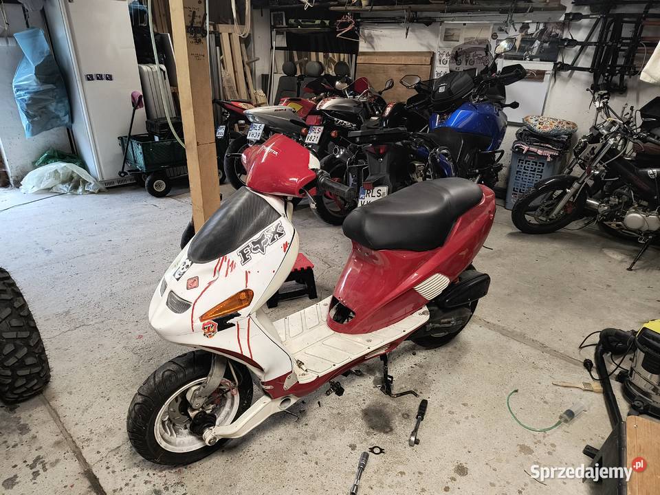 ItalJet Formula 50 Sachs MadassRoxon Bullet Uherce Mineralne
