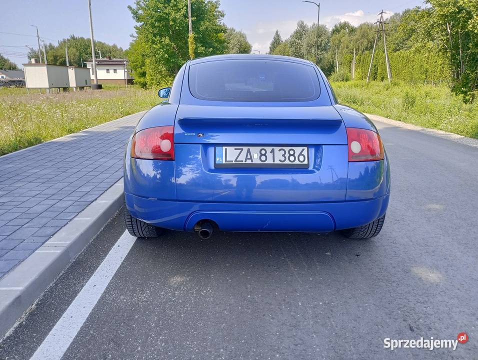 Audi TT 18T BG