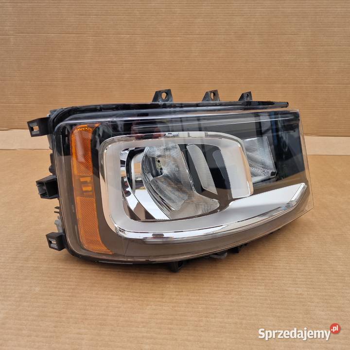SCANIA R S P G NEXT GEN REFLEKTOR LAMPA FULL LED Bieleń