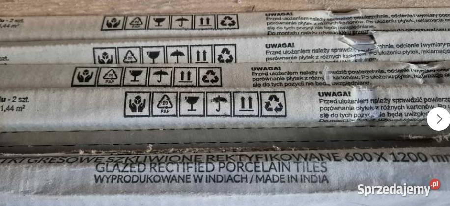 PŁYTKI N322 FRANKFURT DARK GREY MAT 60x120 G1 Dom i Ogród Rypin