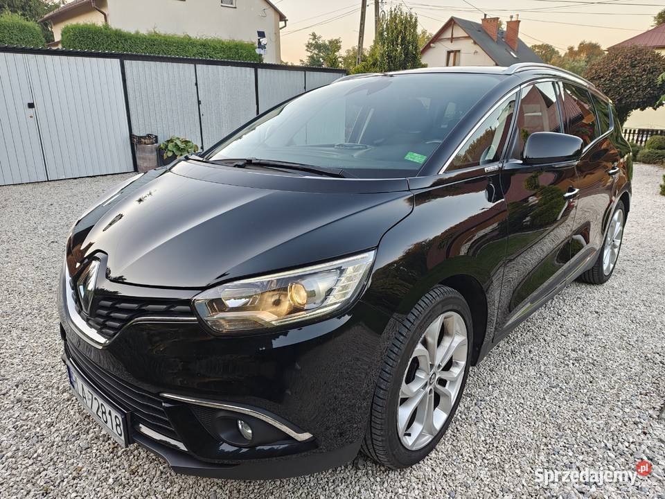 Renault Grand Scenic manualna podkarpackie Łańcut