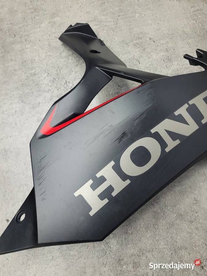 HONDA CBR 650 R 24 OEM OWIEWKA PŁUG BOK BOCZEK wielkopolskie Nowy Tomyśl sprzedam